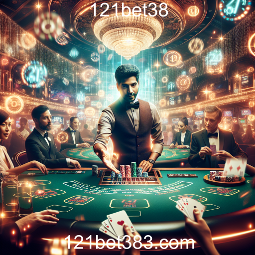 Descubra a Experiência de Jogos Ao Vivo na 121bet38
