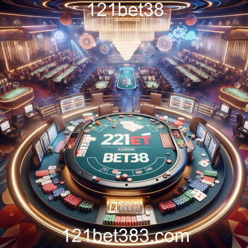 A Ascensão do Poker Online no 121bet38